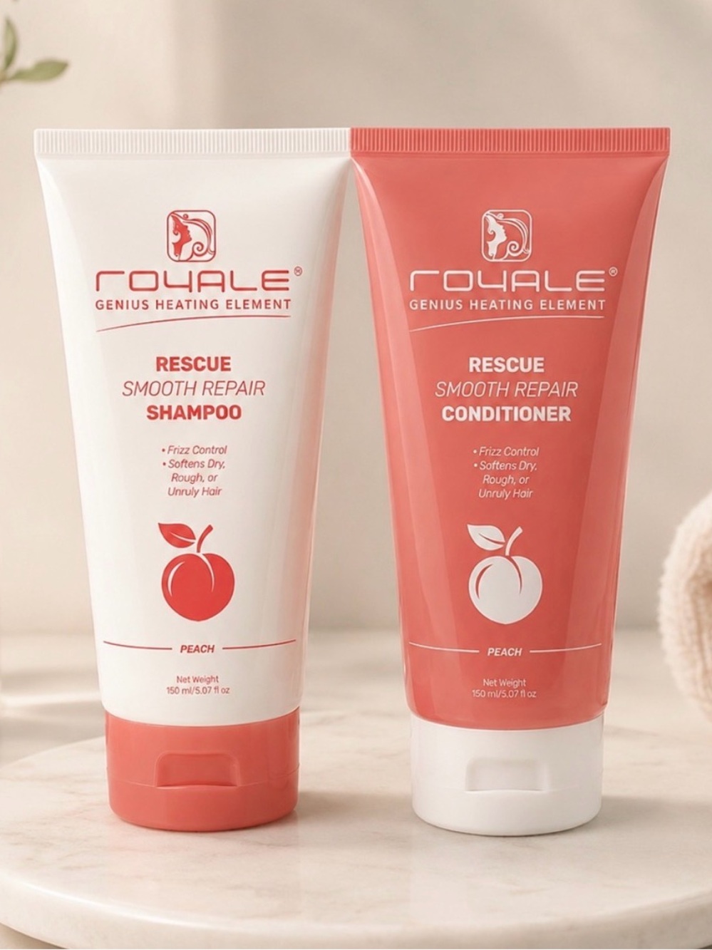 Rescue Smooth Repair Peach Body Wash - Peach